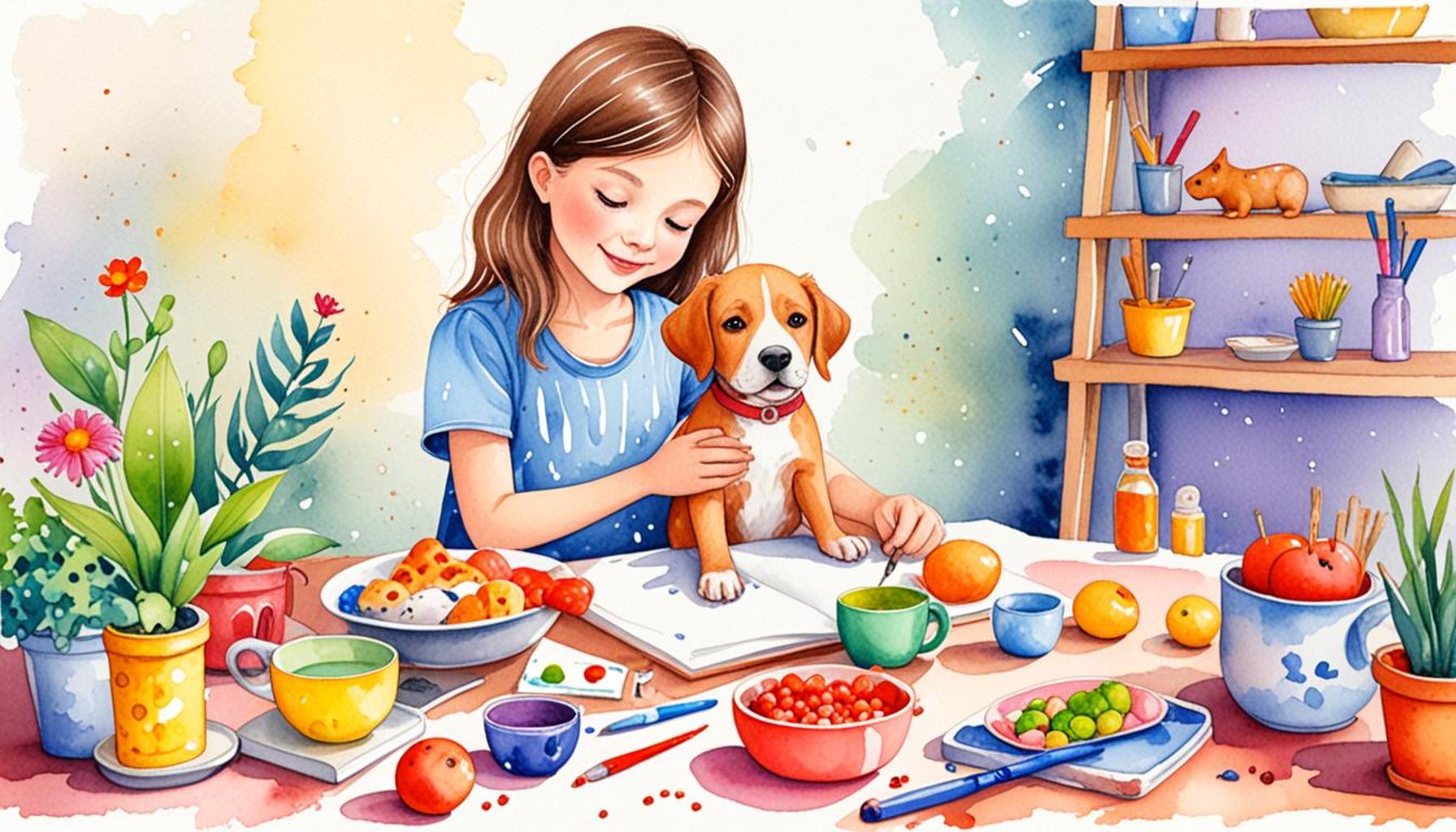 Build Strong Bonds Indoor Activities for Kids and Pets