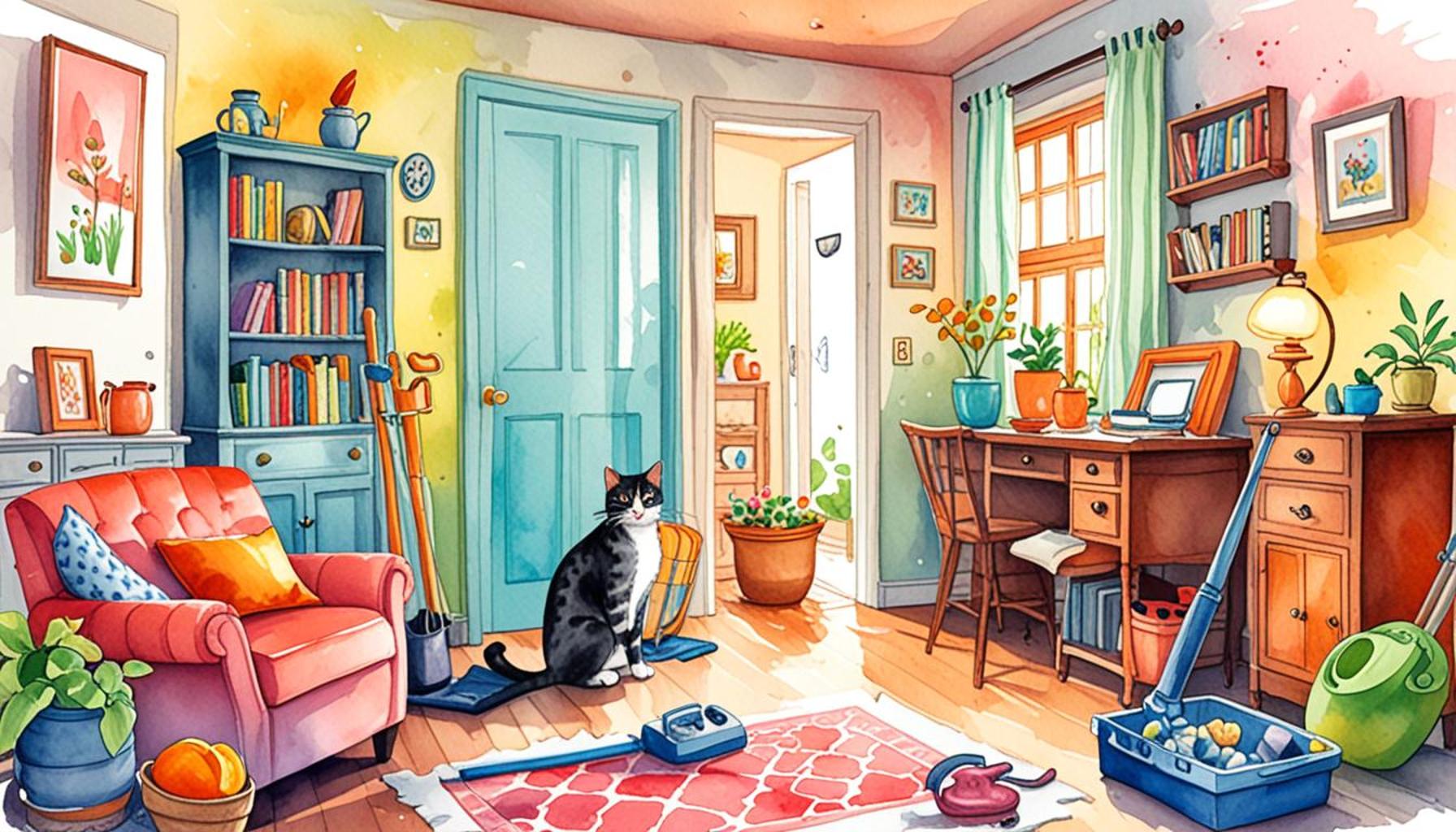 How to Cat-Proof Your Home Ensure Safety for Curious Felines