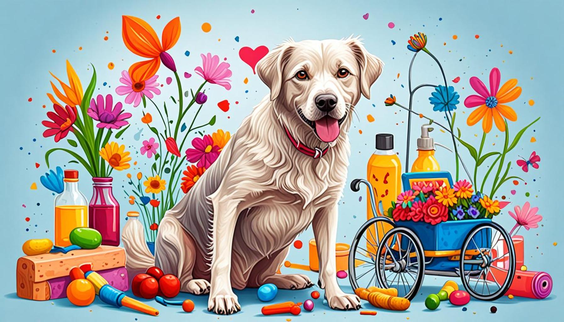 Senior Dog Care Health  Wellness Tips for Limited Mobility Pets