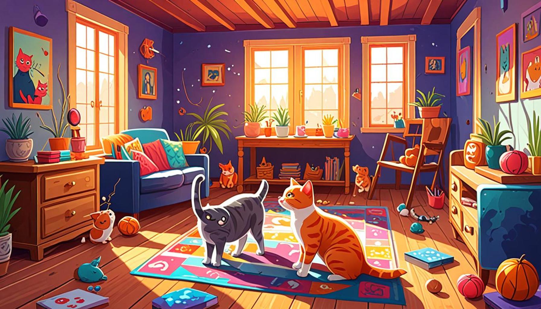 Interactive Games to Strengthen Indoor Bond with Your Cat