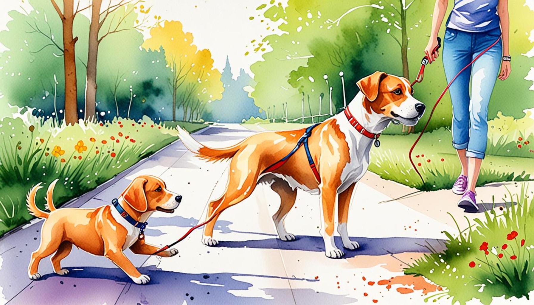 Effective Leash Training Strategies for Dogs That Pull on Walks