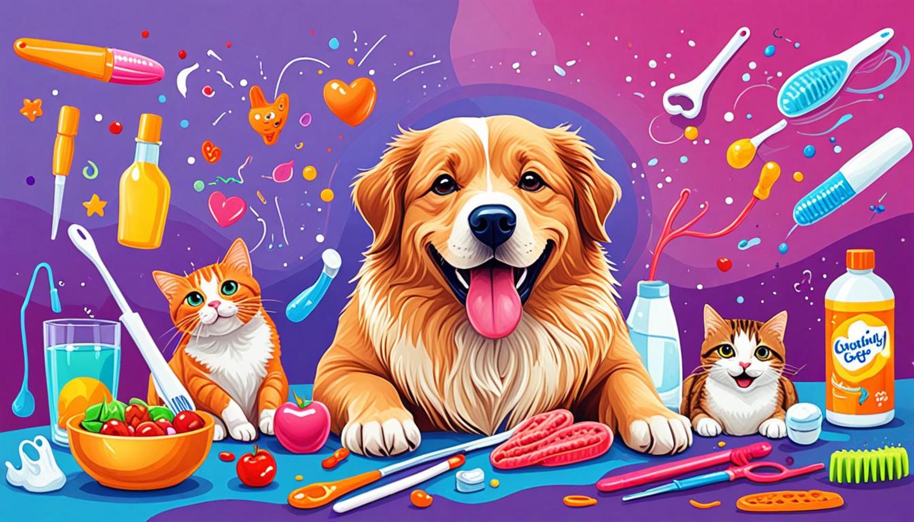 Natural Oral Health Care Tips for Dogs and Cats