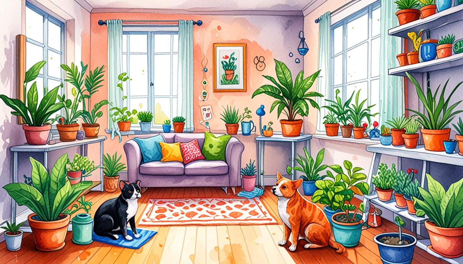 Protect Pets from Indoor Toxic Plants Essential Safety Tips