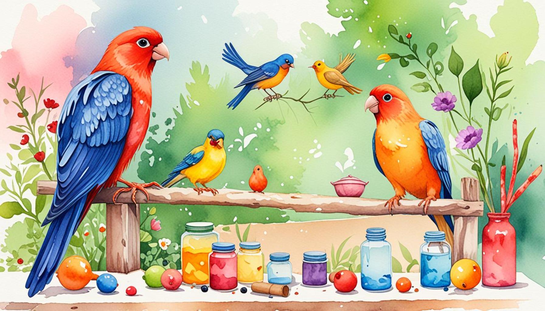 Bonding Activities for Pet Bird Owners Strengthen Your Connection