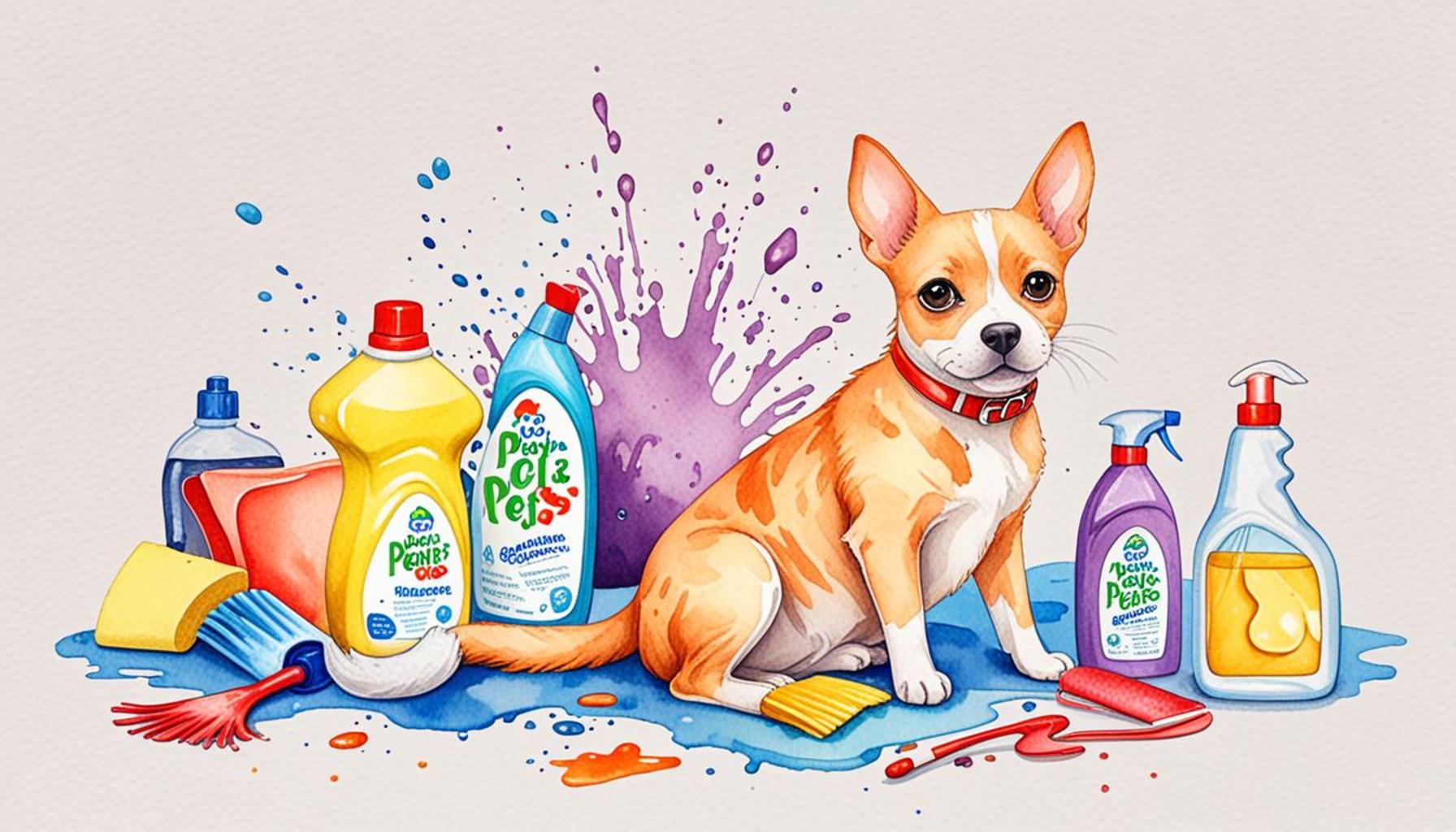 How to Protect Pets from Cleaning Product Accidents at Home