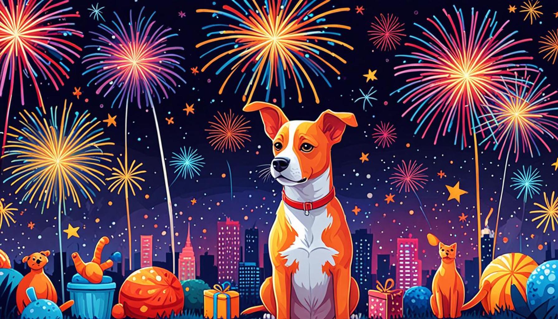 How to Handle Fireworks Fear in Dogs and Cats Expert Tips