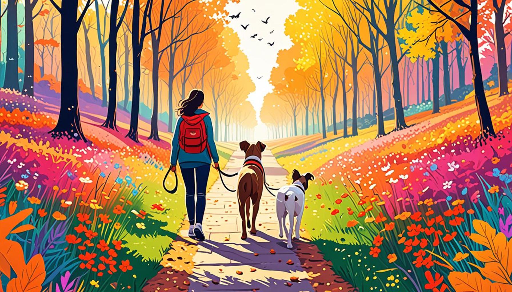 Strengthen Your Bond Guided Walks to Connect with Your Dog