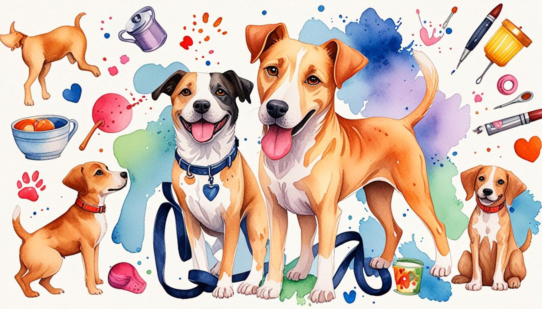 Bonding Activities to Boost Trust in Rescued Dogs