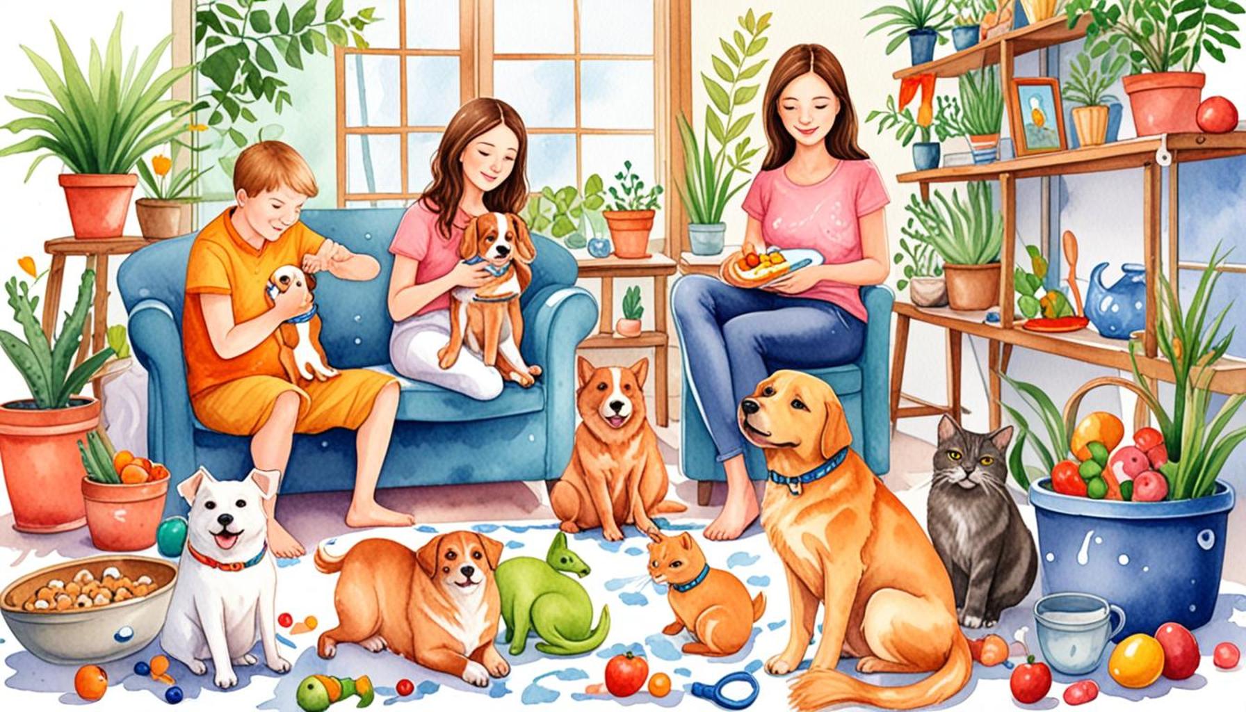 Pet Wellness Managing Big Family Routines for Happy Healthy Pets