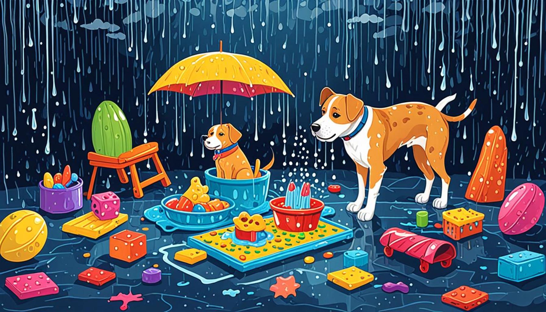 Rainy Day Dog Enrichment Activities Fun Games  Mental Stimulation Indoors