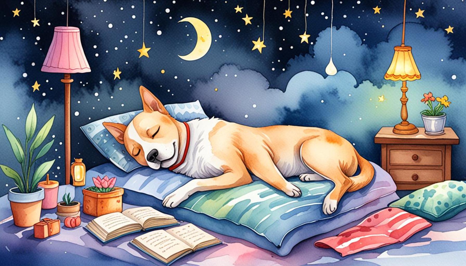 Ensuring Peaceful Nights Stop Dogs from Crying at Night
