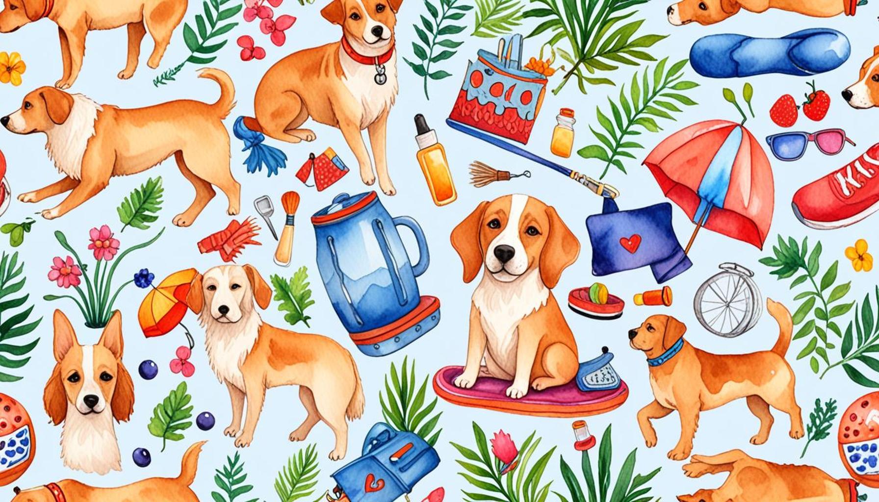 Relaxing Activities to Help Dogs Unwind After Long Walks