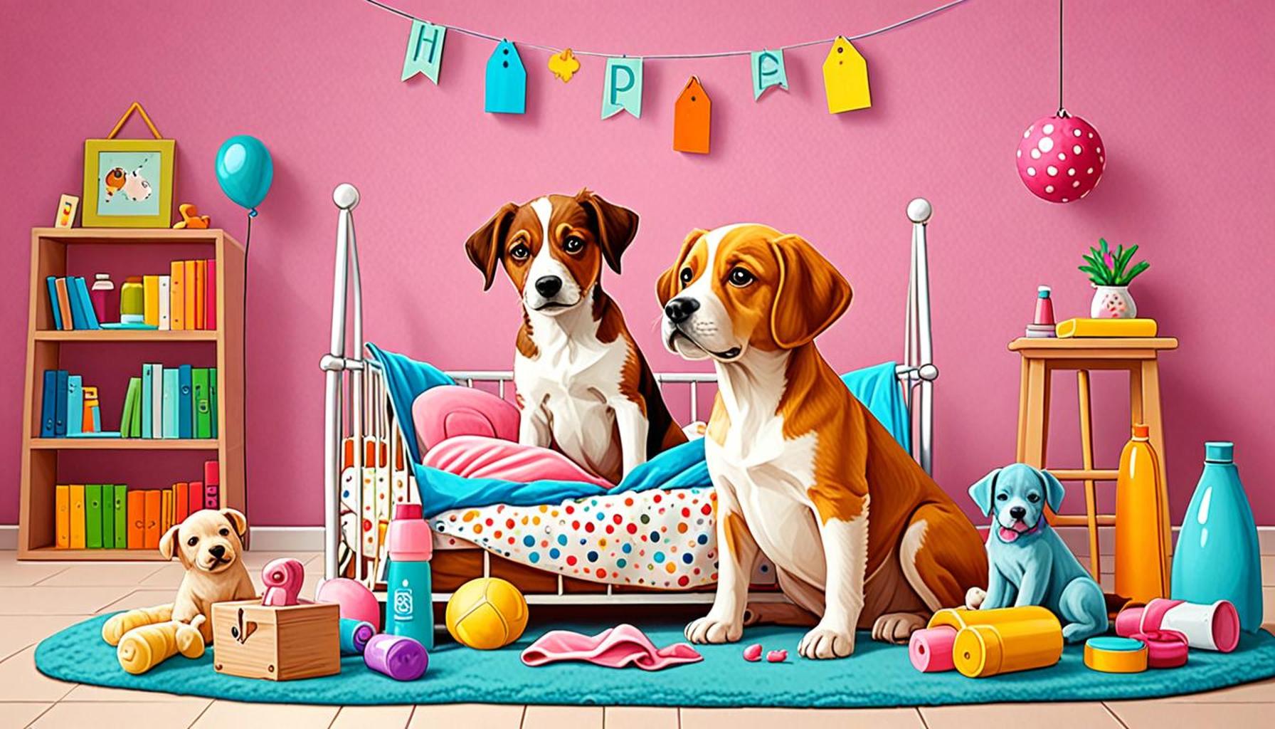 How to Prepare Dogs for a New Babys Arrival at Home A Guide