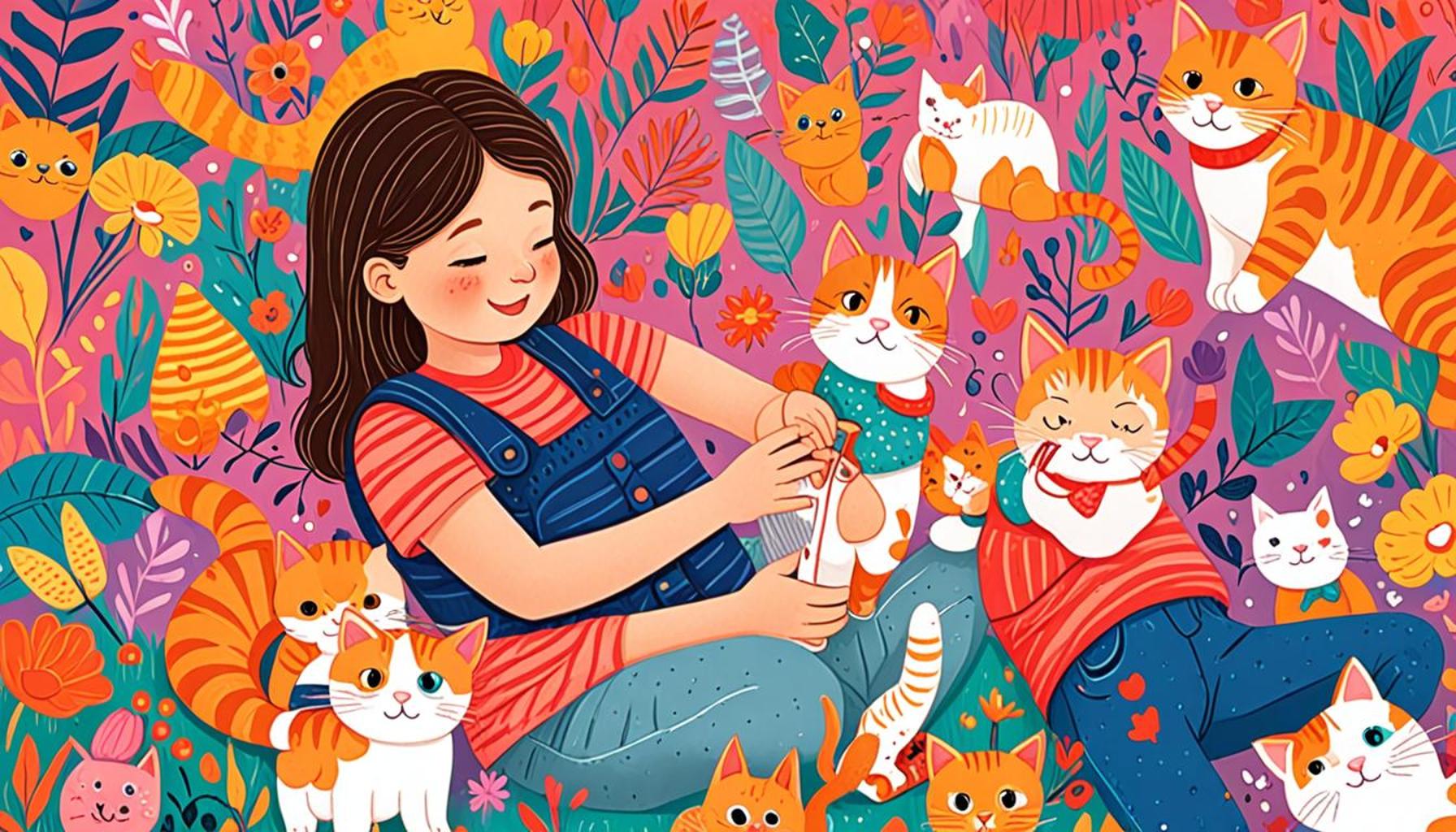 Fun Activities to Strengthen Bonds Between Kids and Cats