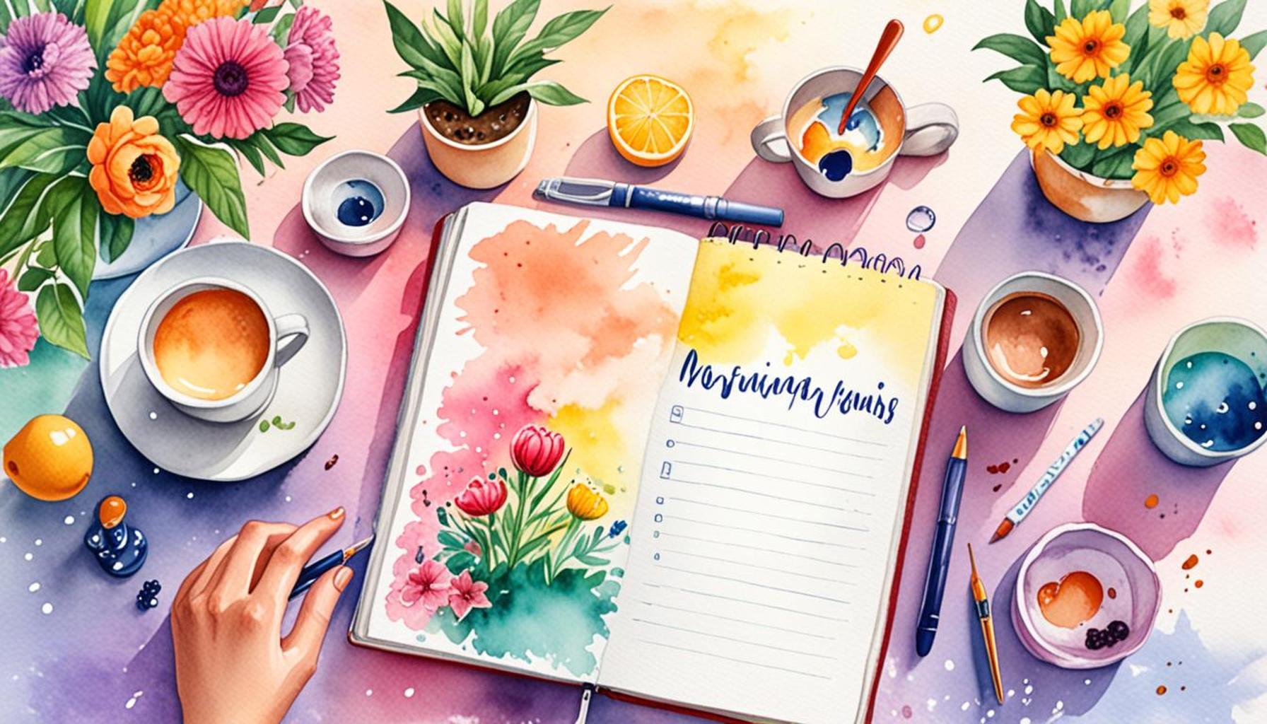 How to Create a Morning Routine with Positive Affirmations