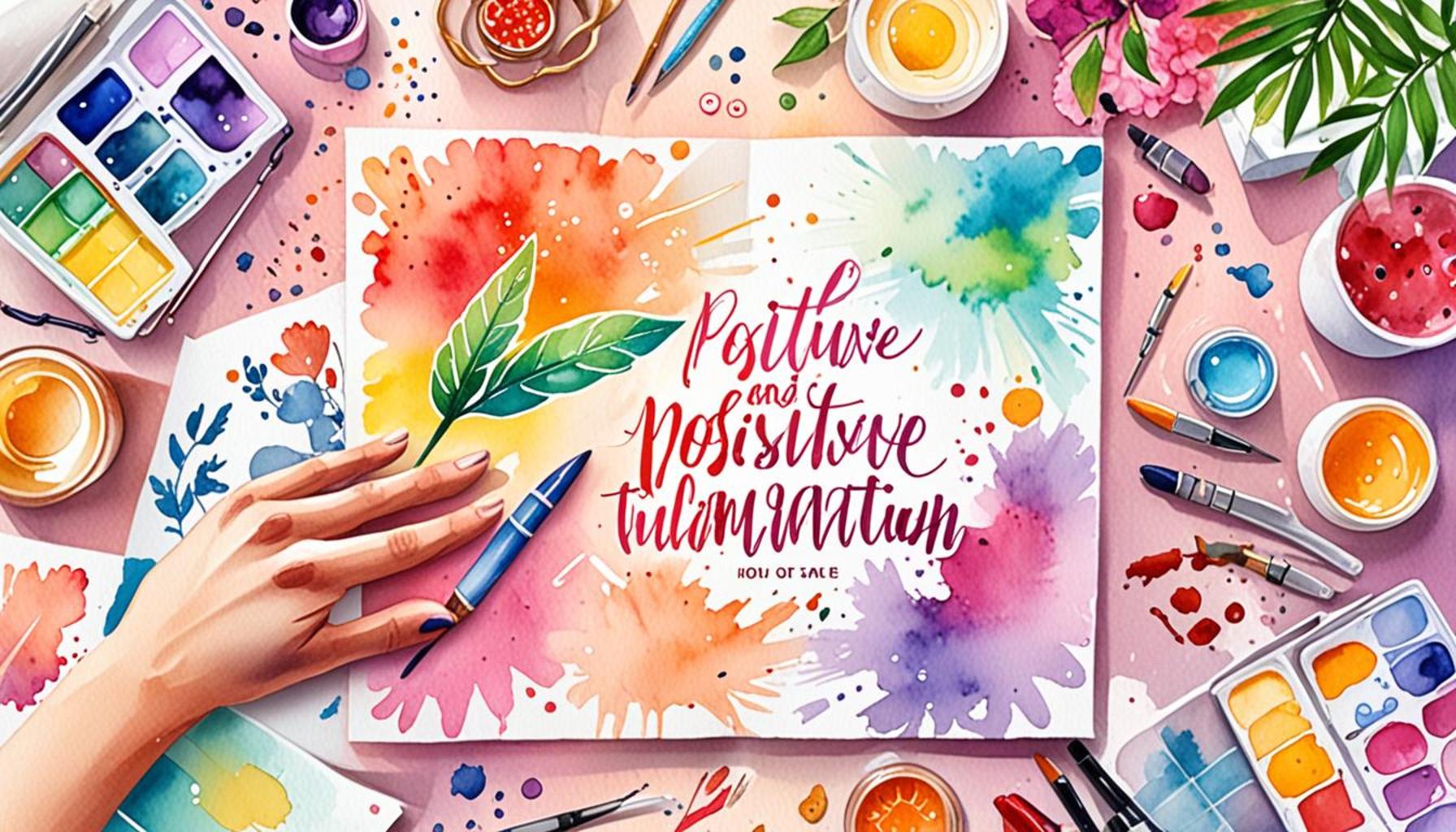 How Positive Affirmations Boost Self-Transformation Efforts