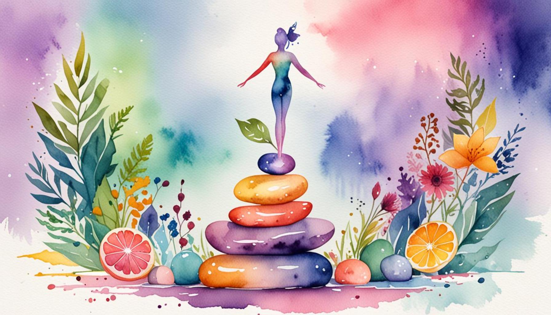 Balance Body  Mind Effective Affirmations for Harmony