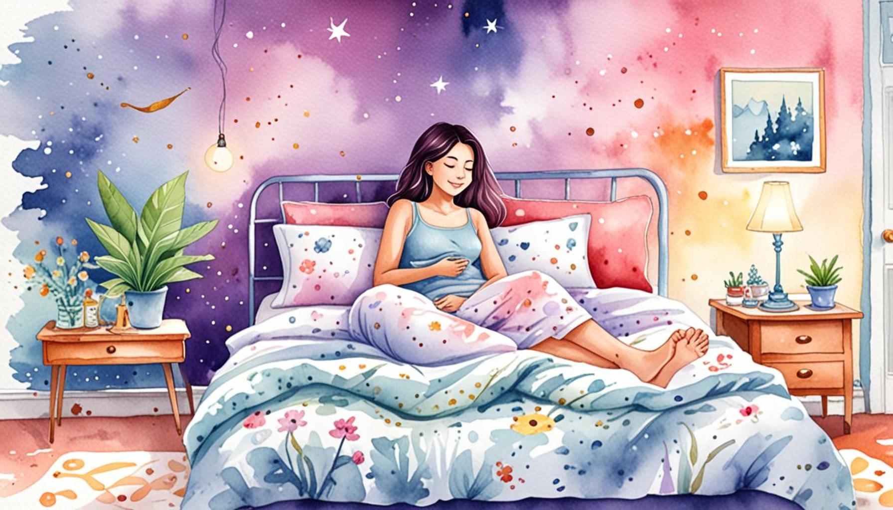 Relax with Positive Affirmations Before Bed A How-To Guide