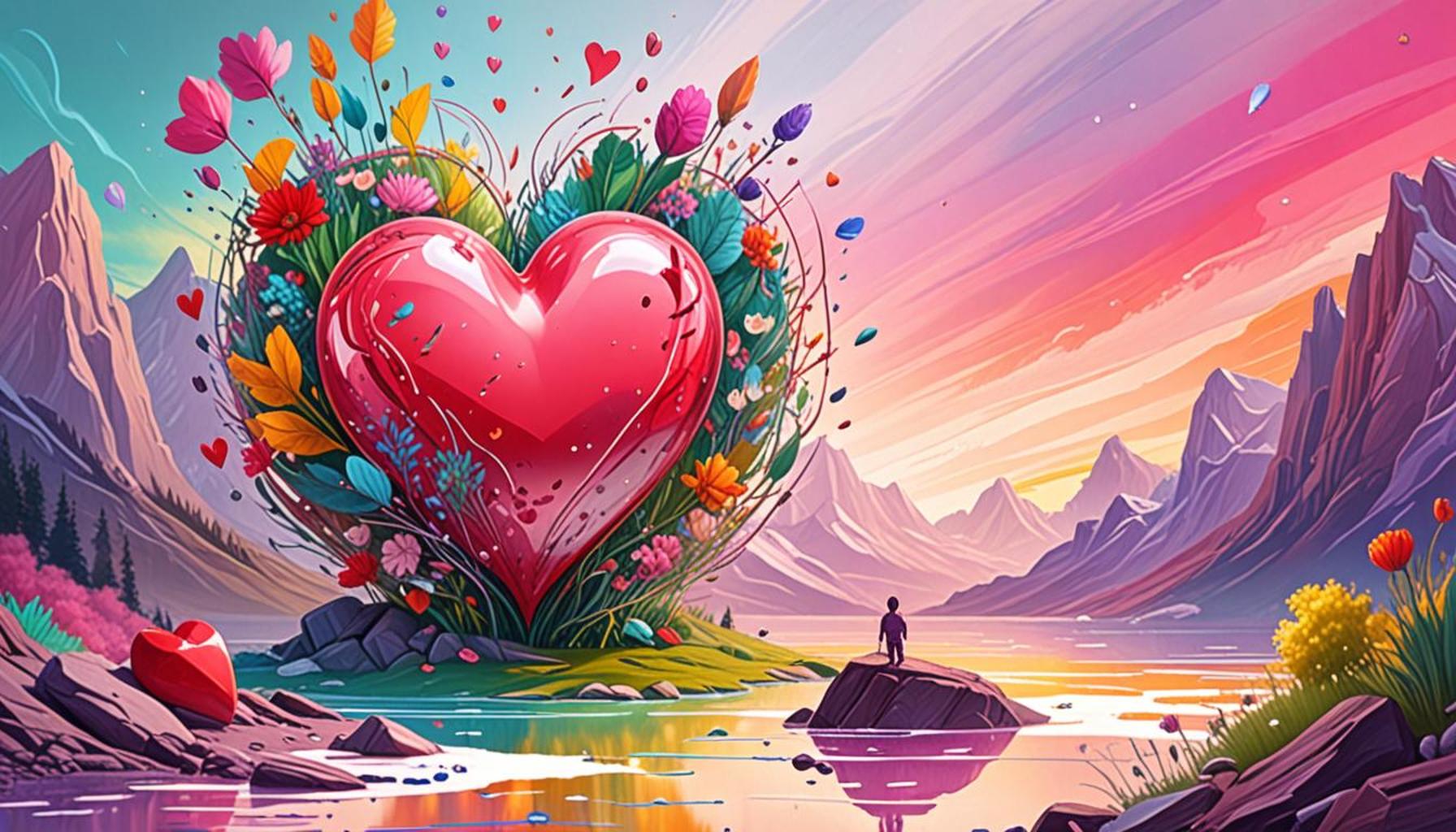 Healing Affirmations for an Emotionally Broken Heart Recovery