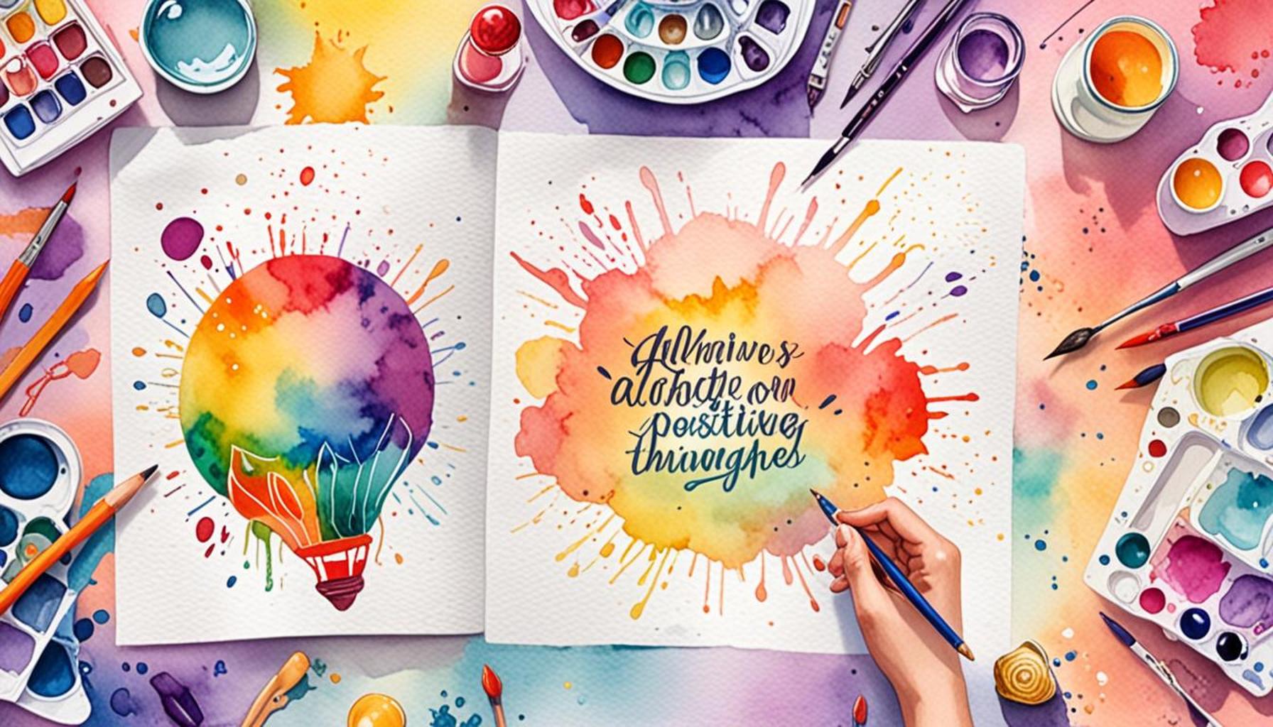 Positive Mindset Affirmations to Stay Focused on Uplifting Thoughts