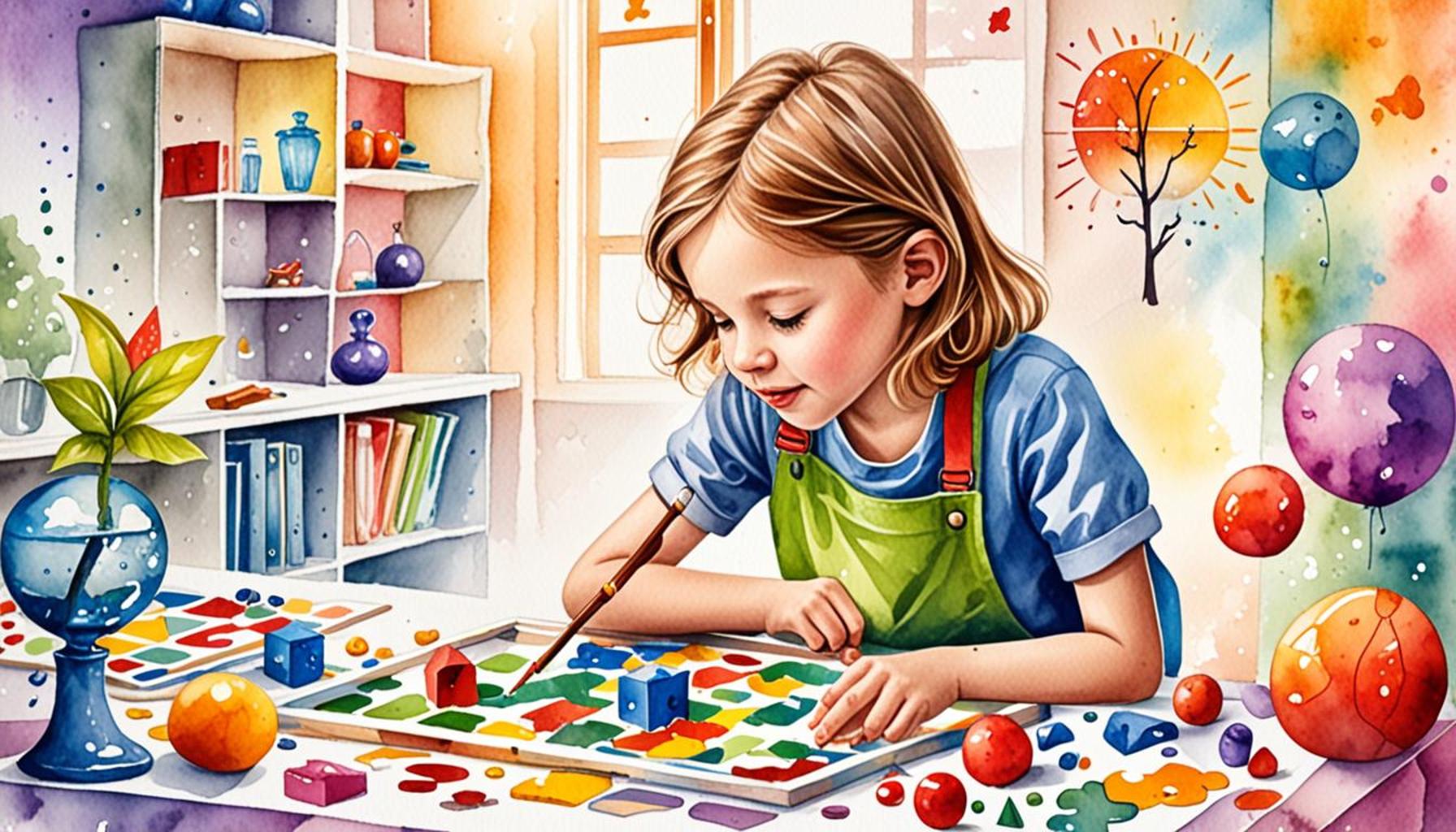 Teaching Kids Logical Thinking with Games  Puzzles Approach