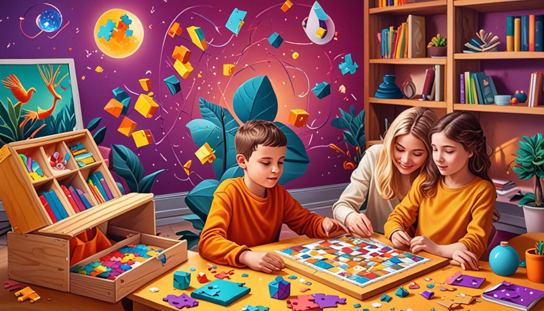 Family Logical Puzzles to Boost Critical Thinking Skills