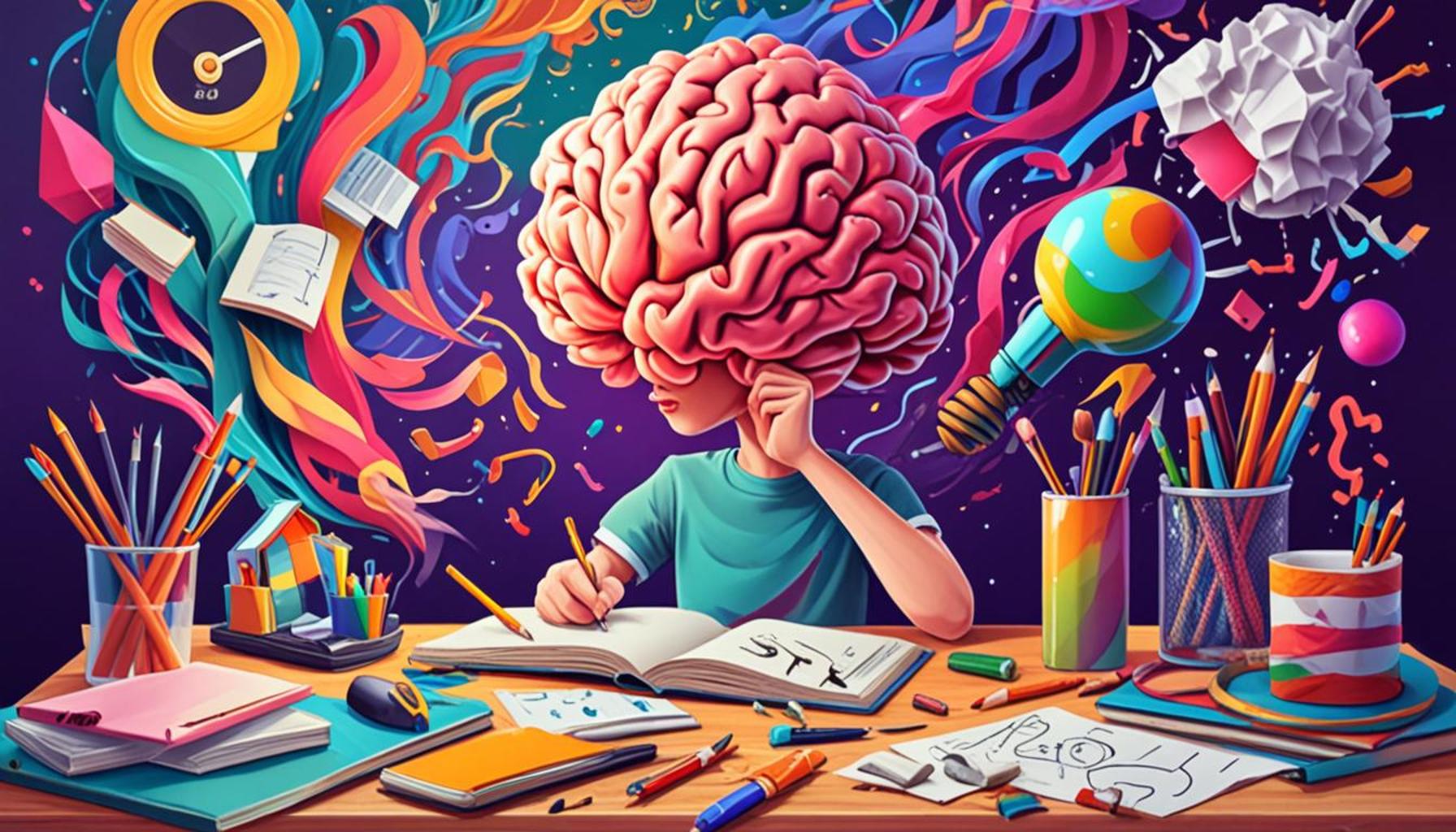 Master Exams Use Mental Challenges for Exam and Contest Success