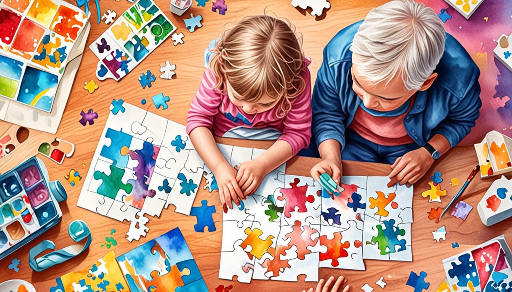 How to Adapt Puzzles and Brain Games for All Age Groups