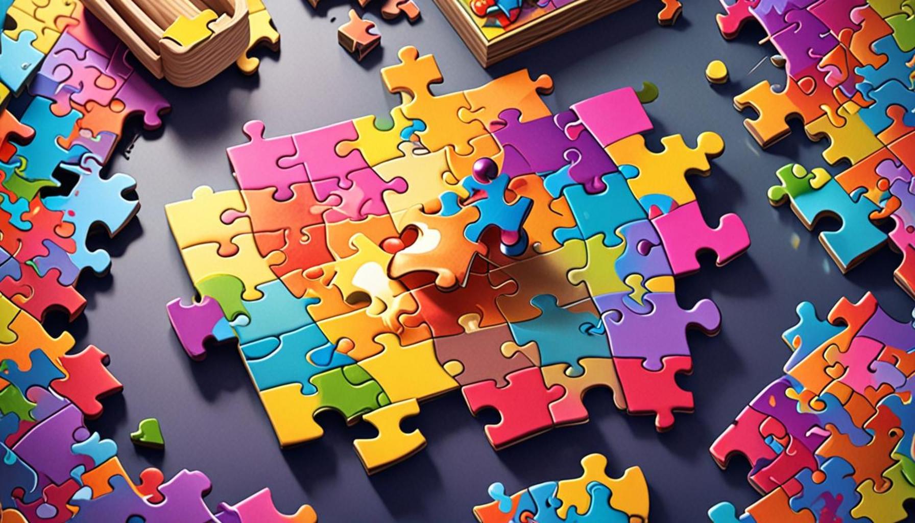 Master Progressive Puzzles From Easy Steps to Advanced Level Challenges