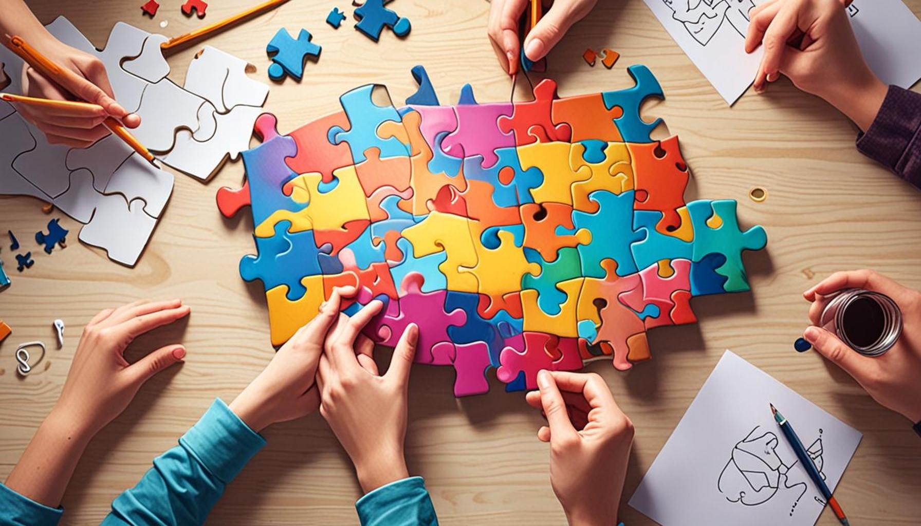 Boost Team Communication  Thinking with Cooperative Puzzles