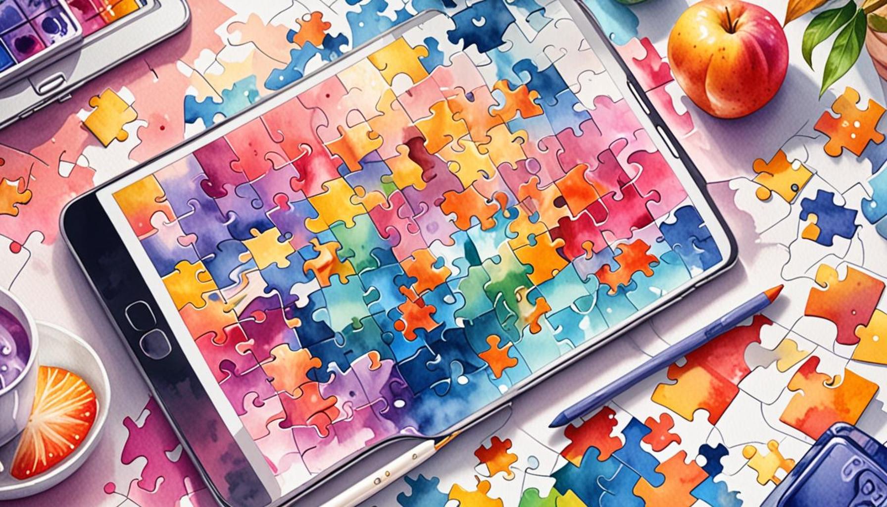 Boost Your Brain Improve Mental Routine with Puzzle Apps