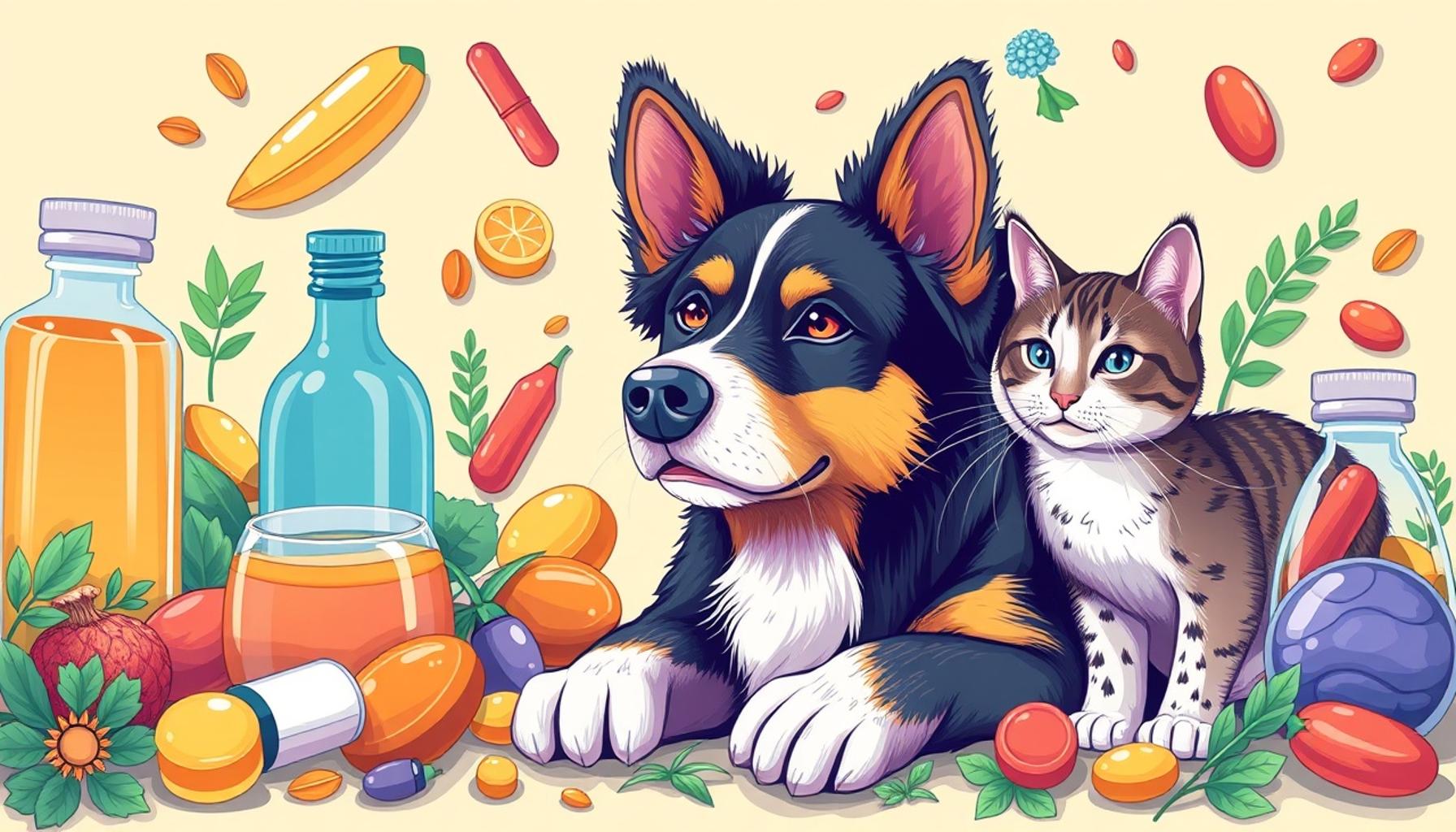 Understanding the Role of Micronutrients in Pet Health: Vitamins and Minerals for Dogs and Cats