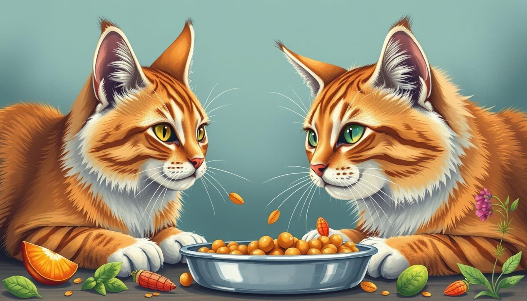 Feeding Cats: Essential Nutrients for Optimal Health and Longevity