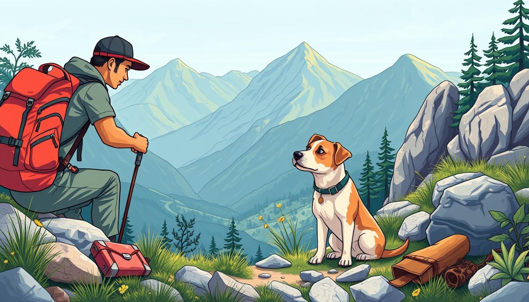 Dog Training for Outdoor Activities: Preparing for Hiking and Adventures