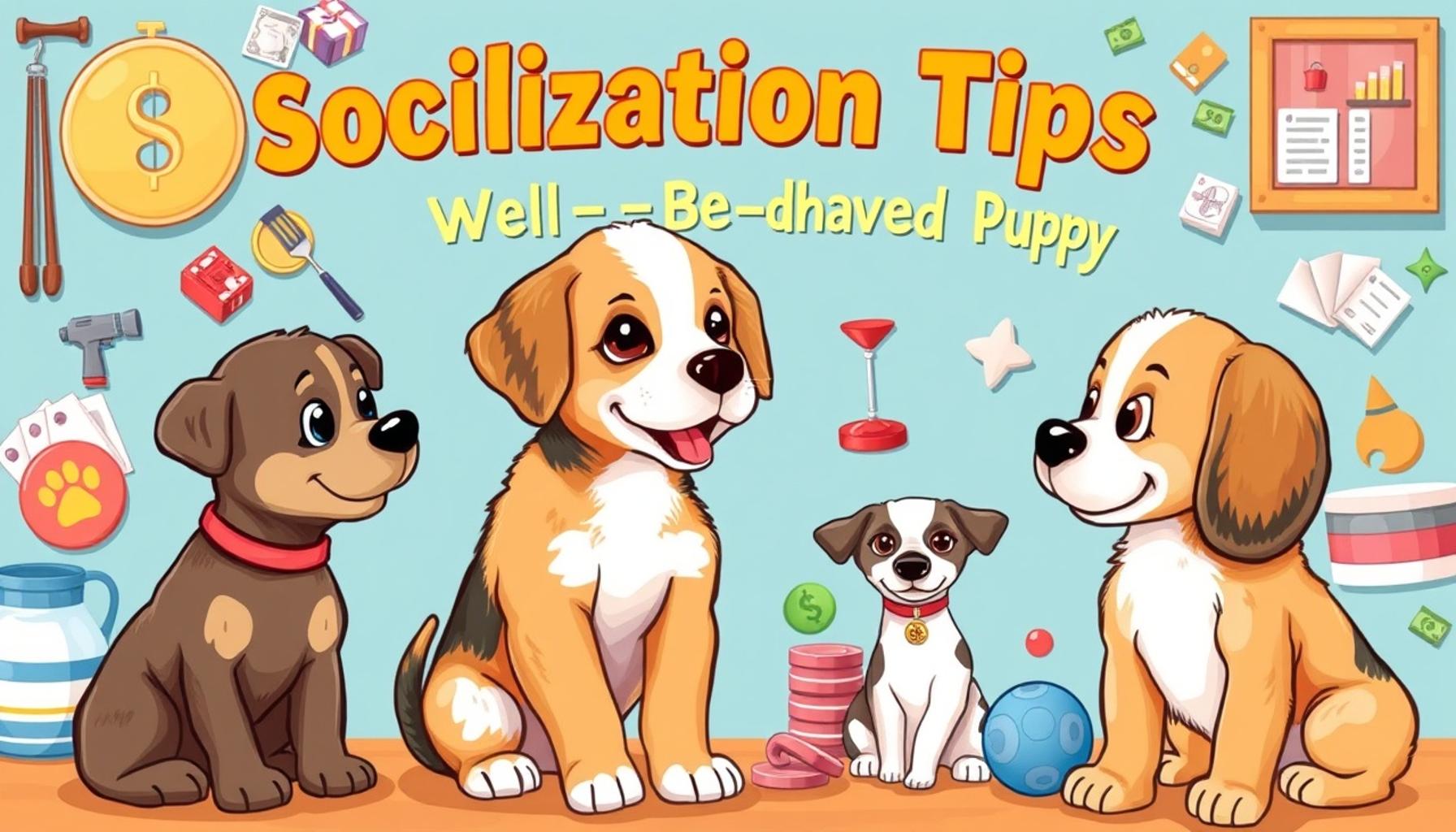 Socialization Tips for a Well-Behaved Puppy
