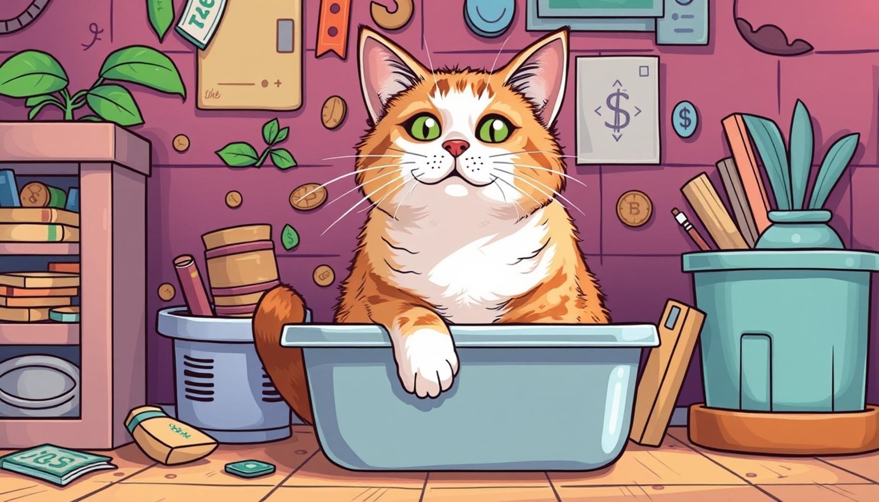 How to Train Your Cat to Use a Litter Box