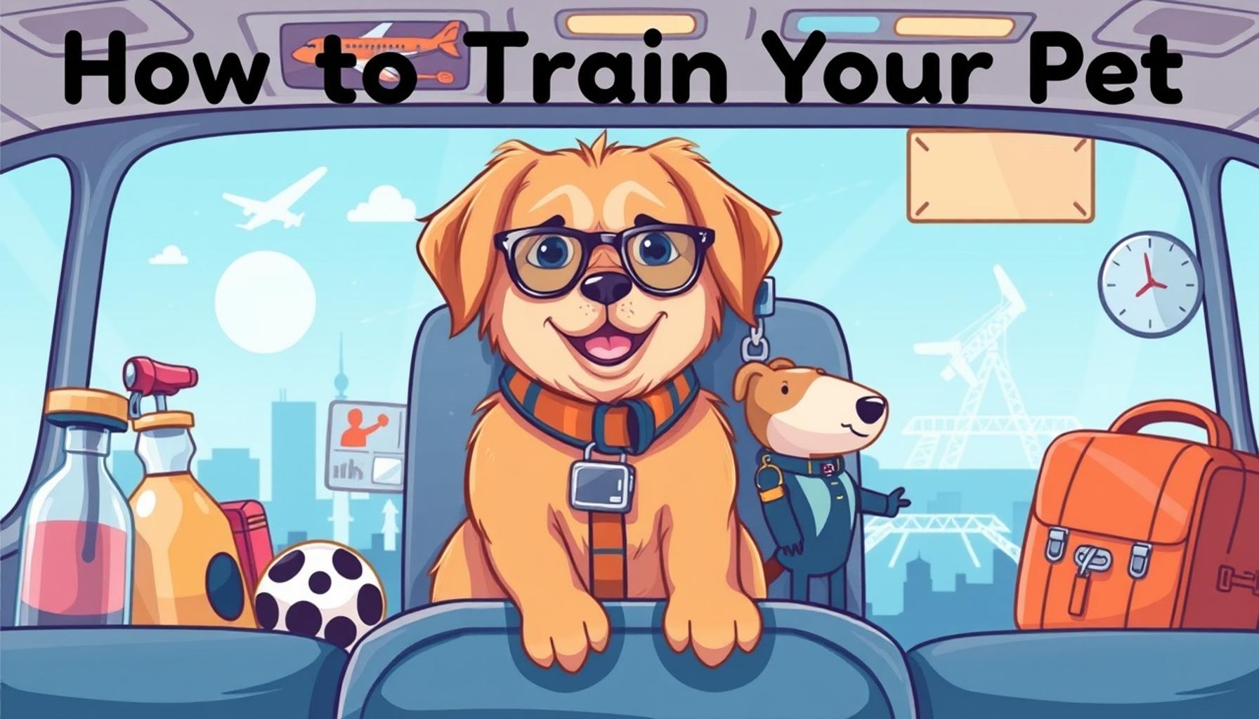 How to Train Your Pet for Travel: Tips for a Stress-Free Journey