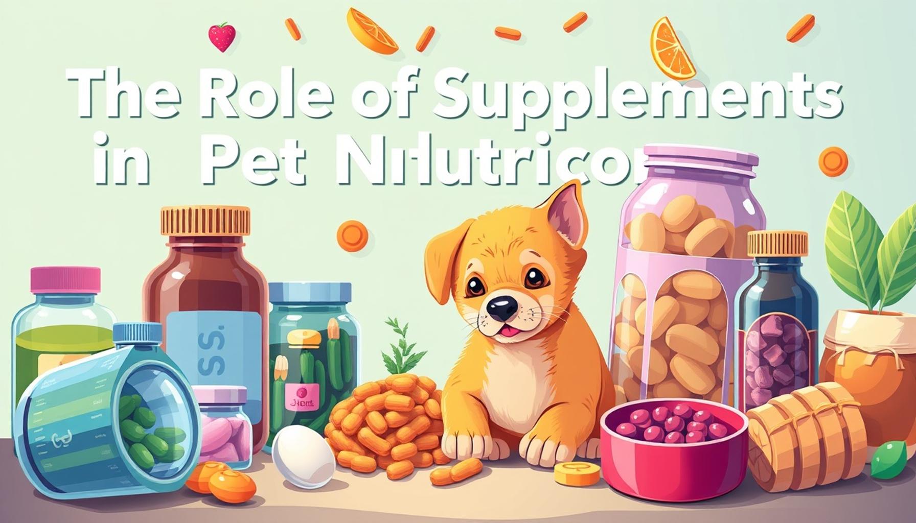 The Role of Supplements in Pet Nutrition