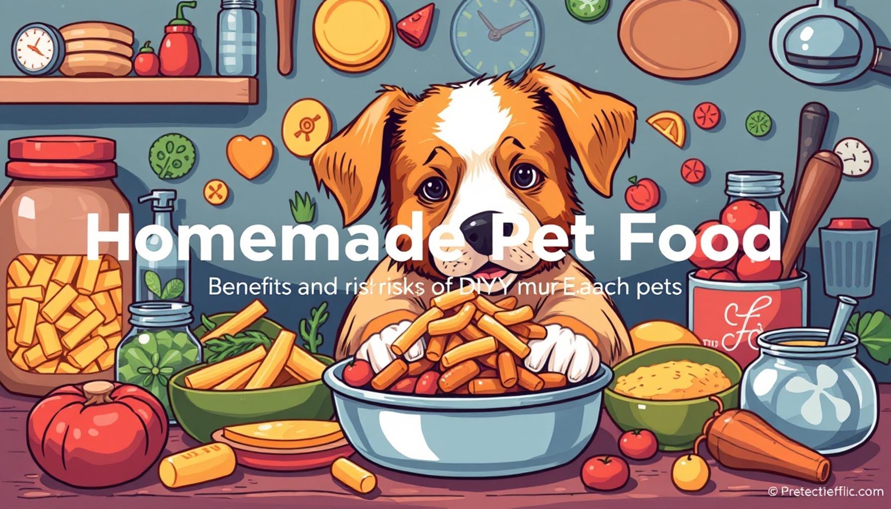Homemade Pet Food: Benefits and Risks of DIY Nutrition