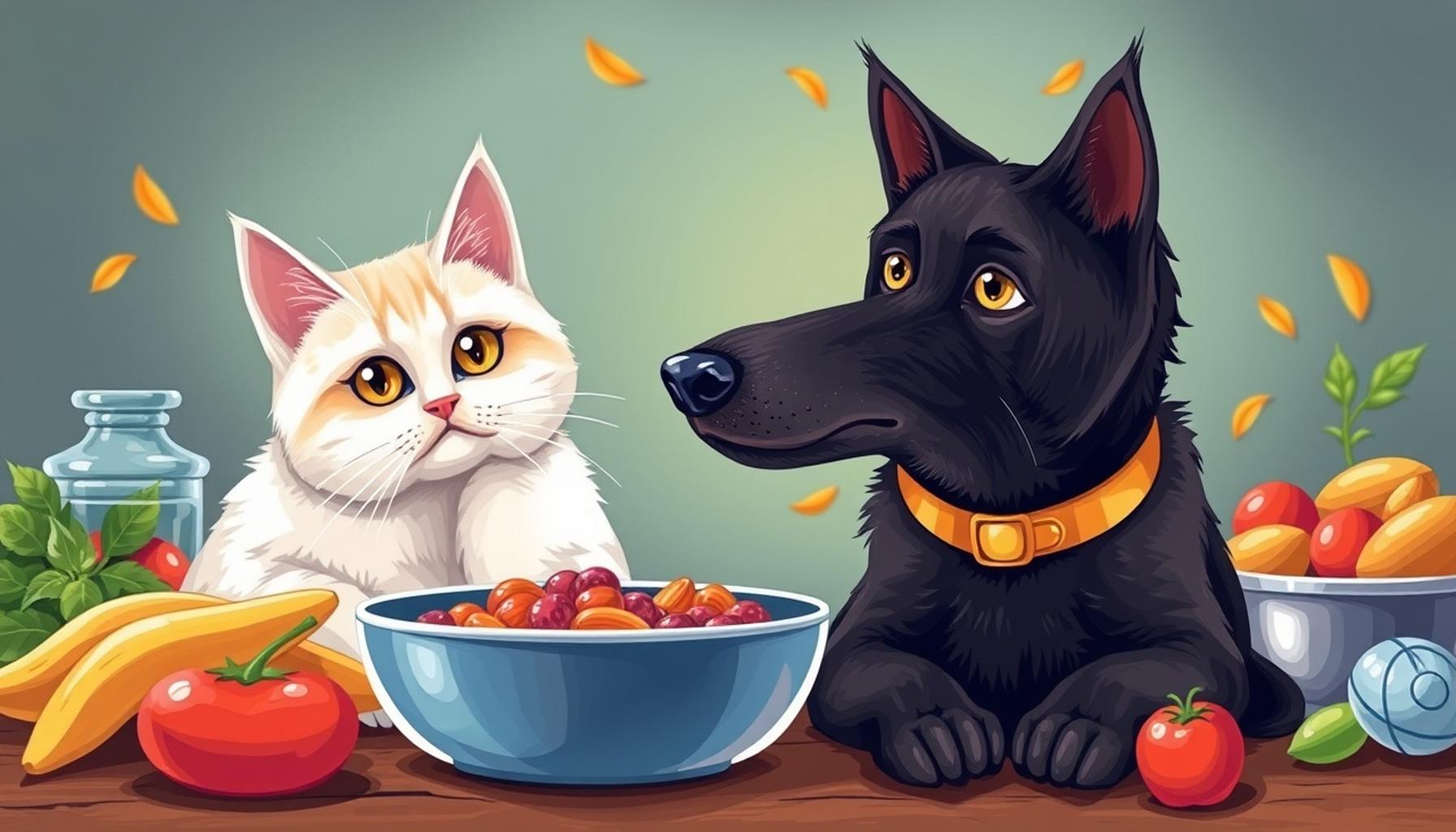 The Importance of Balanced Diets for Dogs and Cats