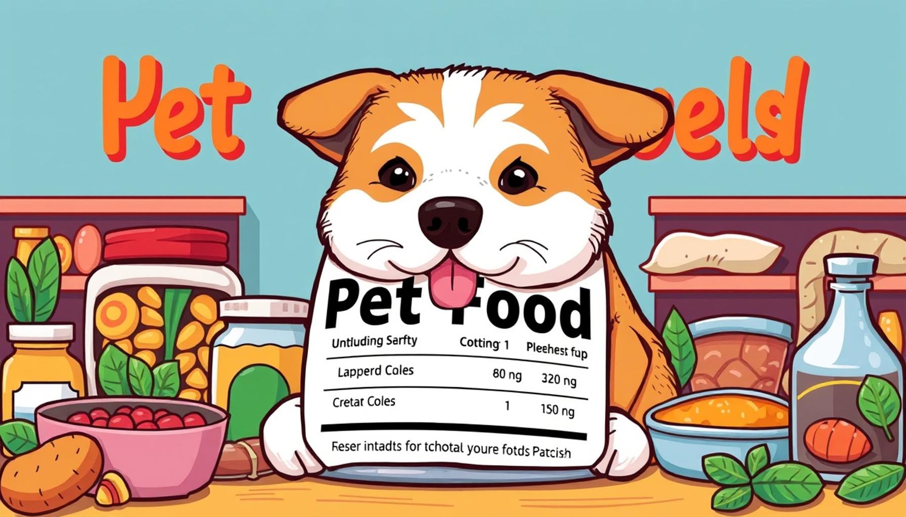 How to Read Pet Food Labels: Understanding Ingredients and Nutritional Information