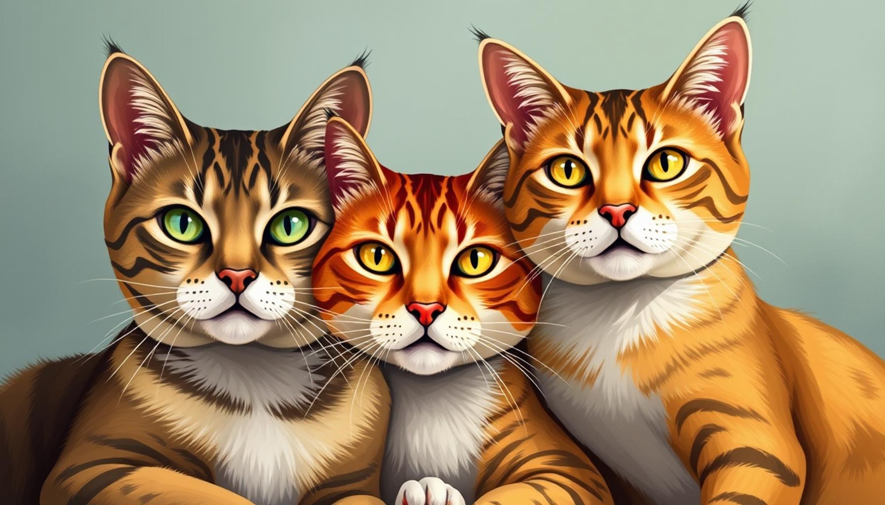 Characteristics of the Most Popular Cat Breeds in the United States