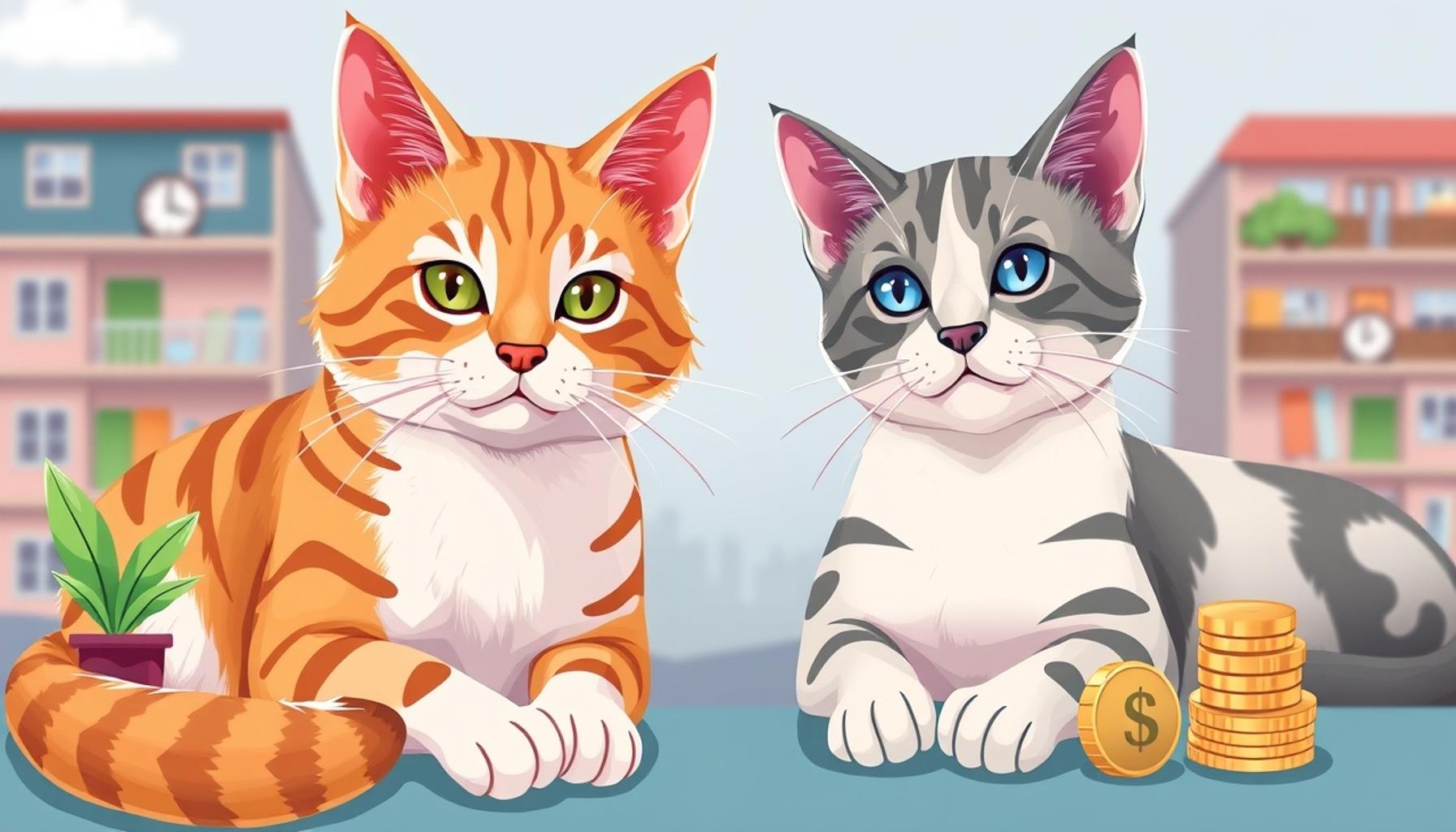Companion Cat Breeds: Which is the Best Option for Apartments?