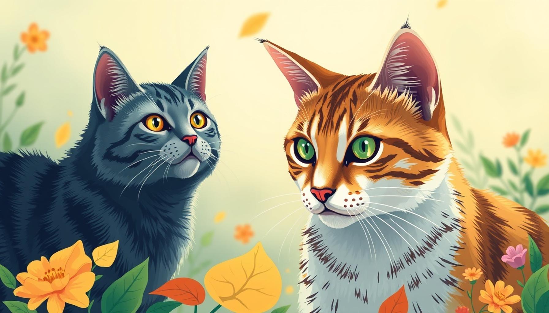 The Impact of Family Environment on Cat Breed Choice