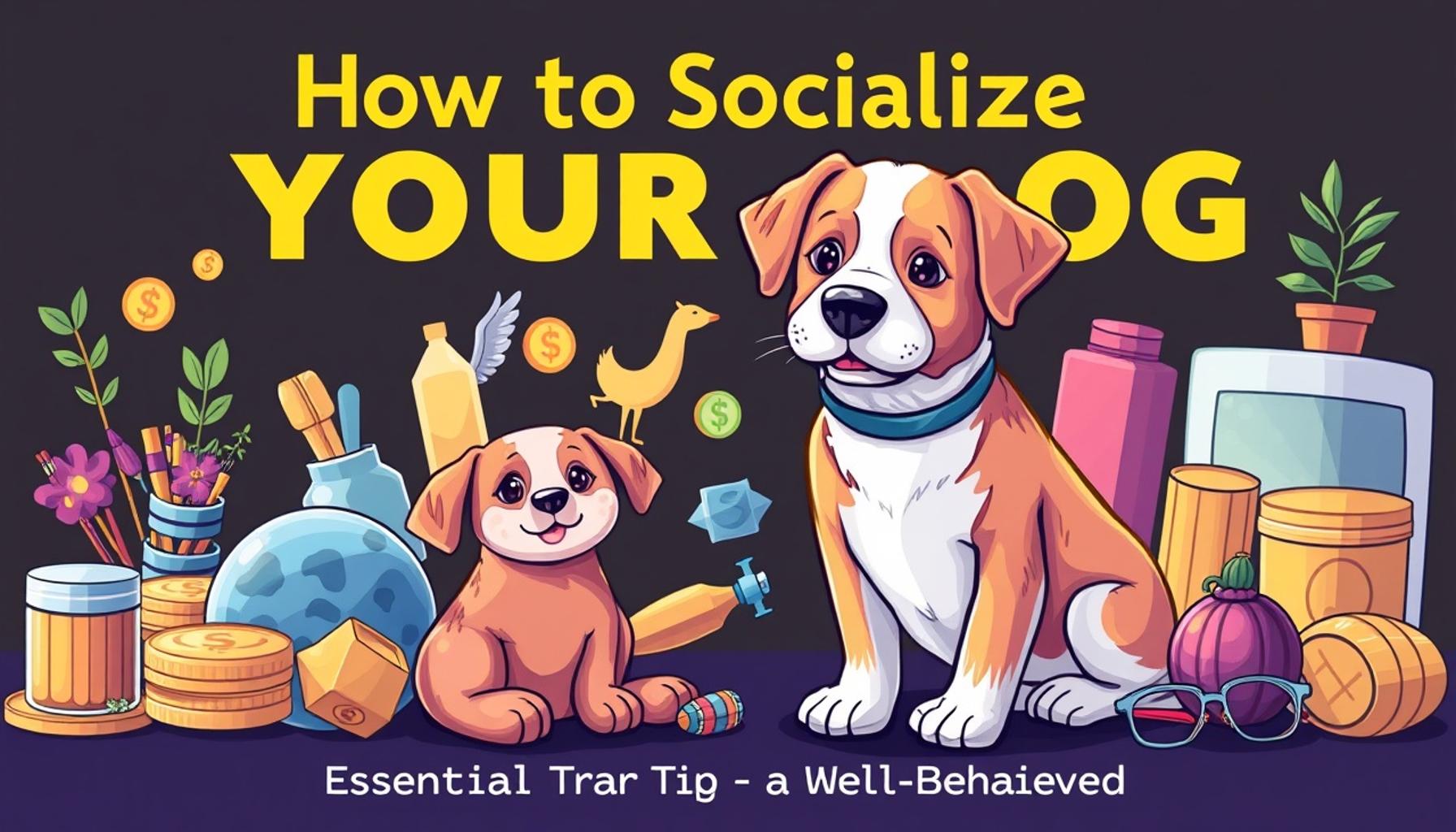 How to Socialize Your Dog: Essential Training Tips for a Well-Behaved Pet