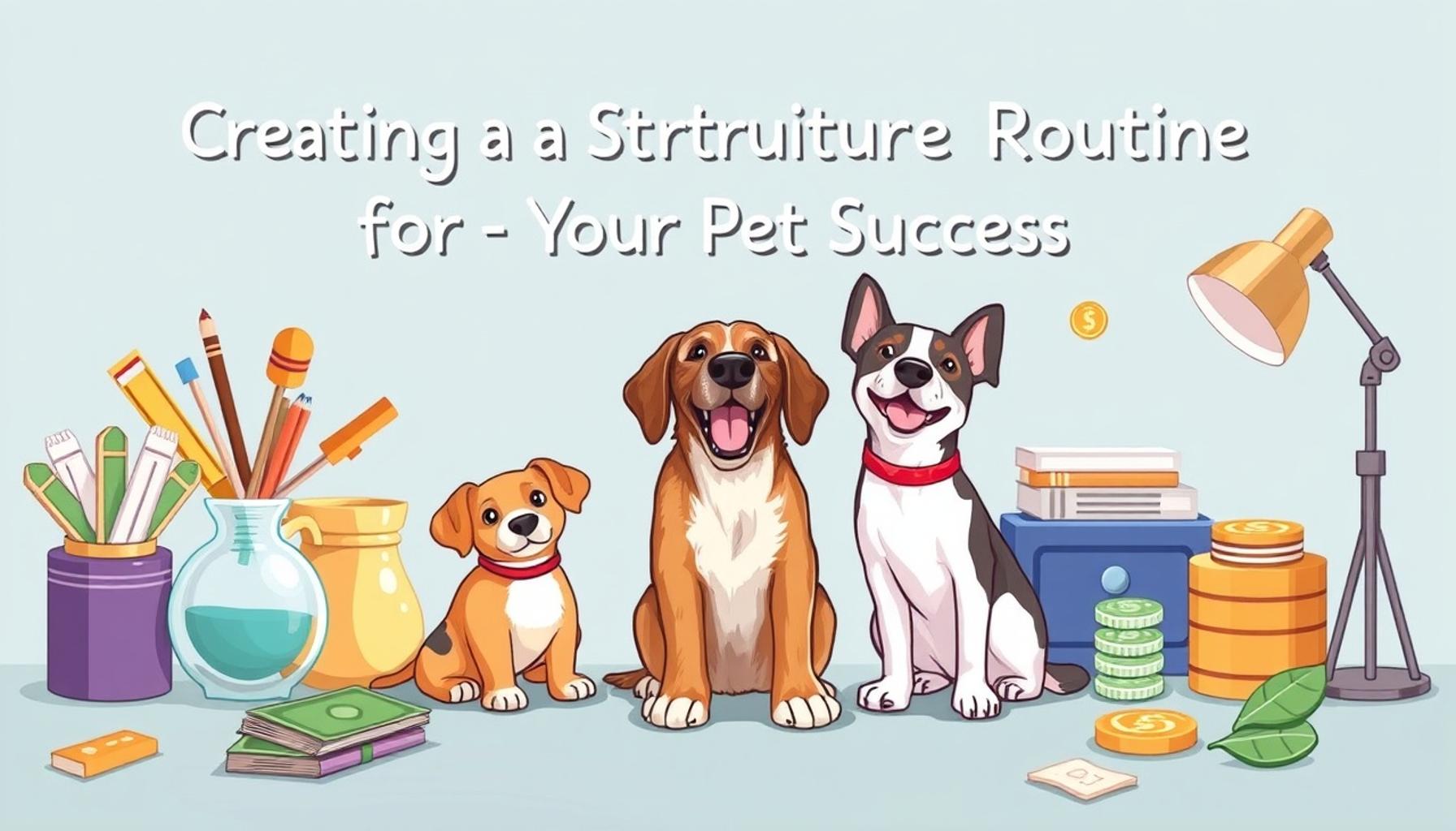Creating a Structured Routine for Your Pet’s Training Success