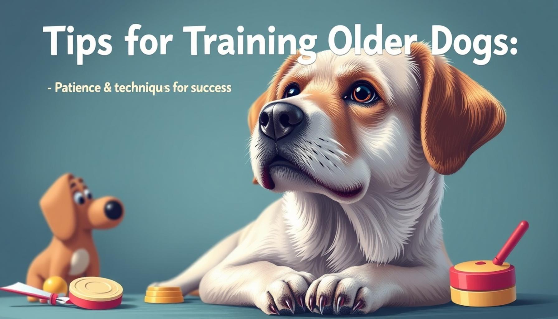 Tips for Training Older Dogs: Patience and Techniques for Success