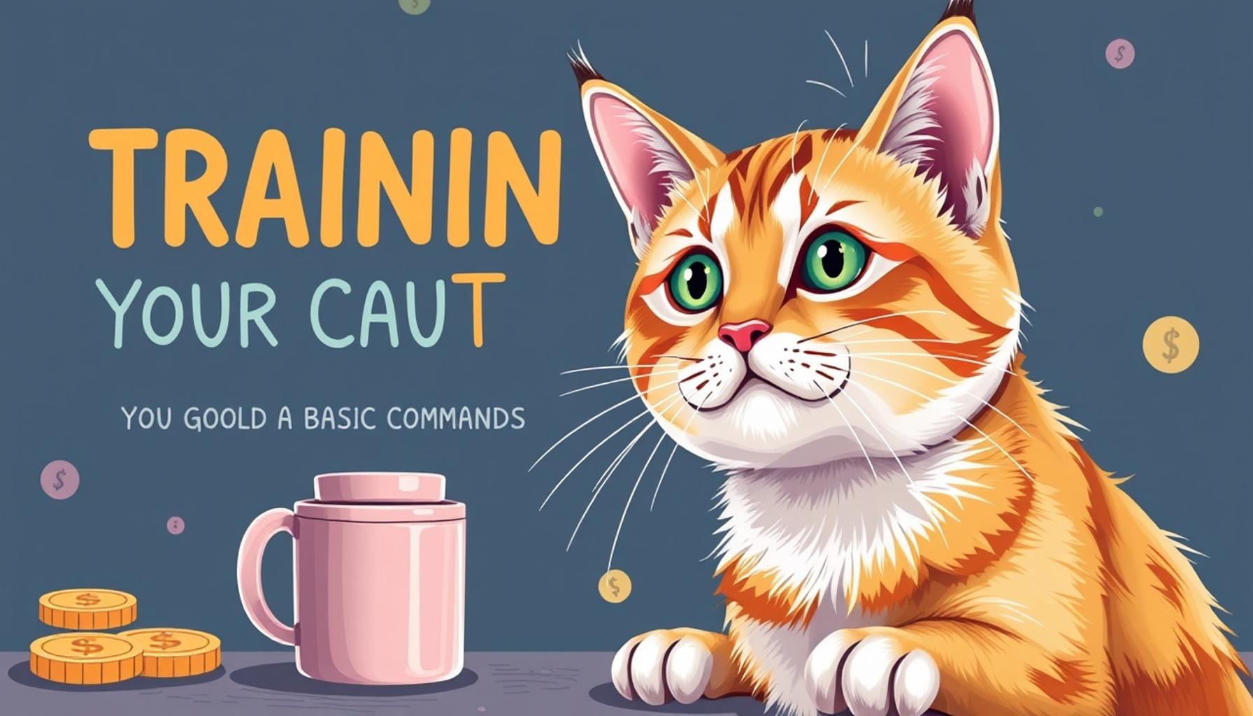 Training Your Cat: Tips for Teaching Basic Commands