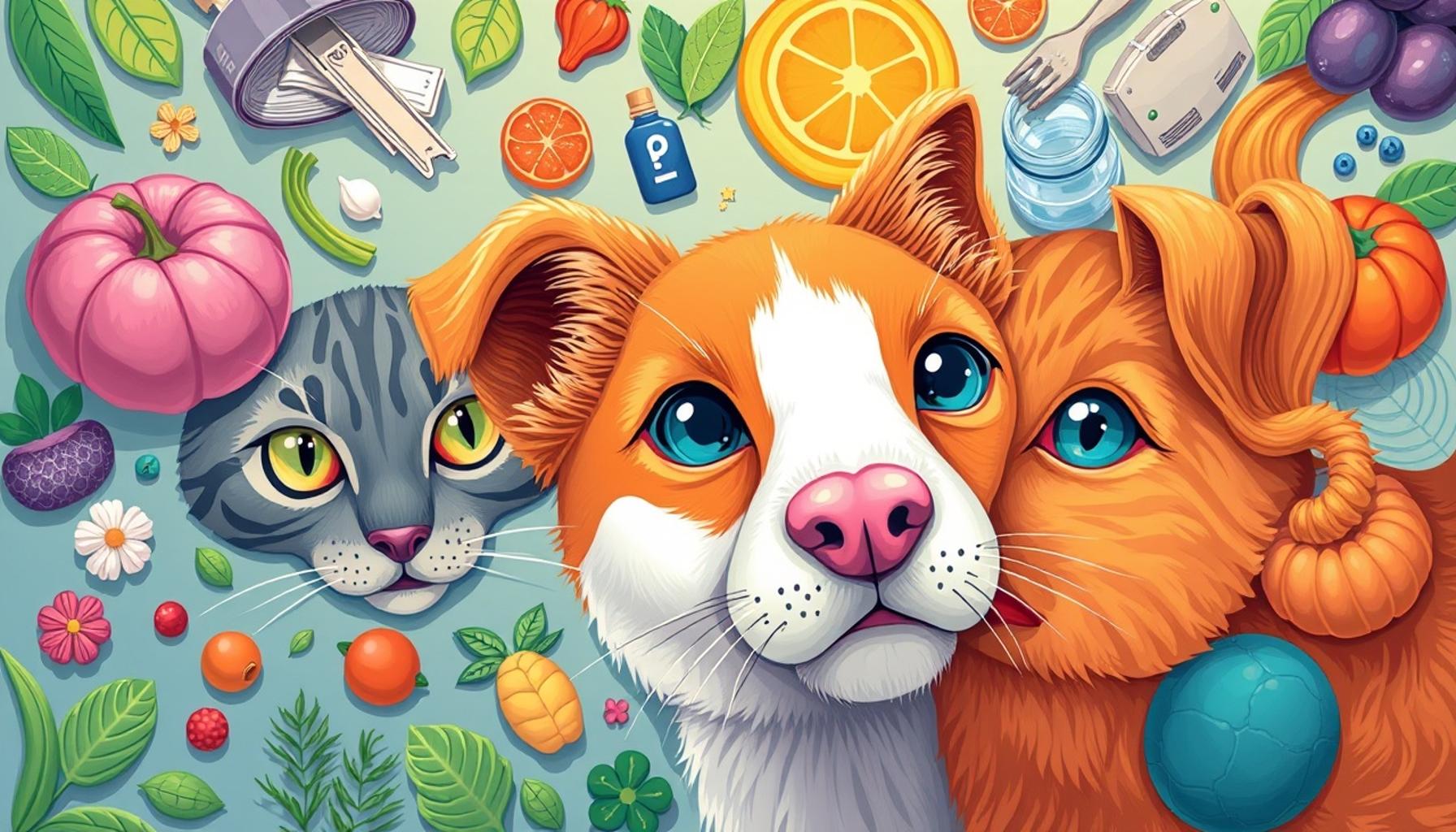 Practical Guide to Nutrition for Dogs and Cats: What Each Breed Needs