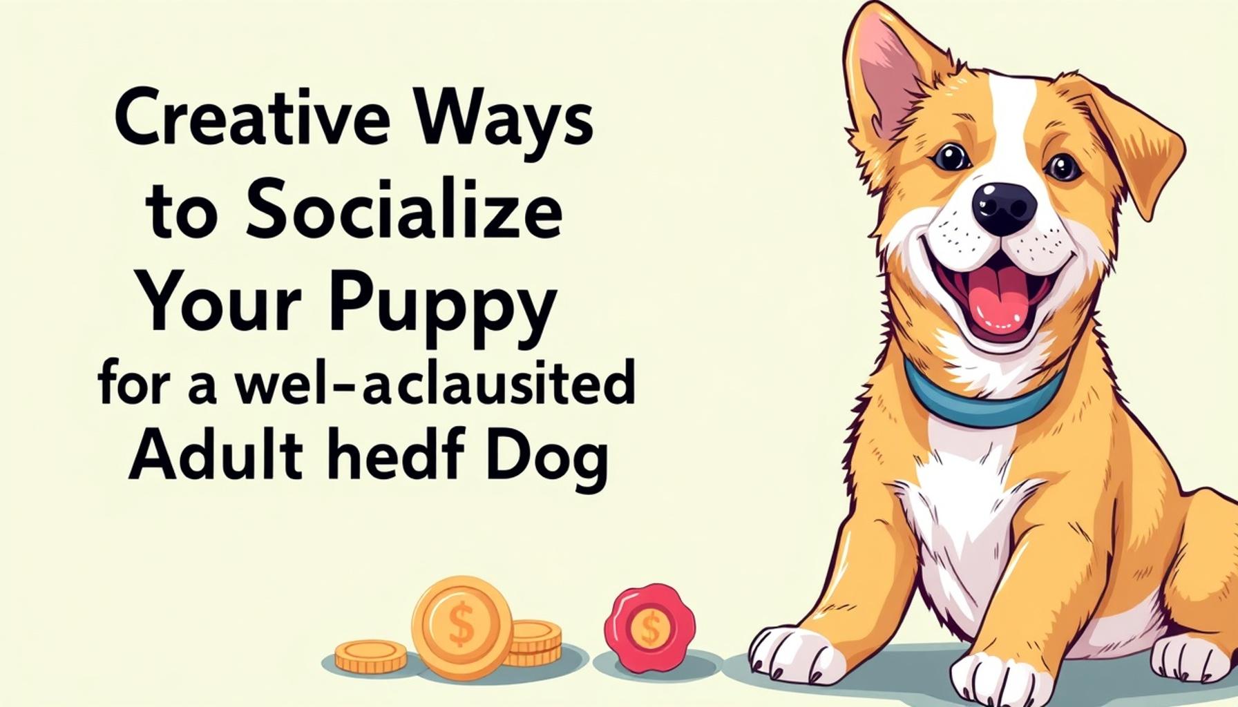 Creative Ways to Socialize Your Puppy for a Well-Adjusted Adult Dog